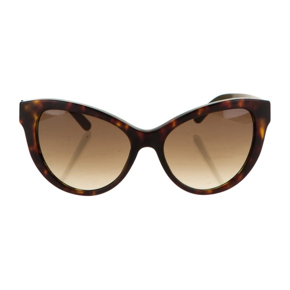 BURBERRY Acetate Cat-Eye Sunglasses brown - Picture 3 of 4